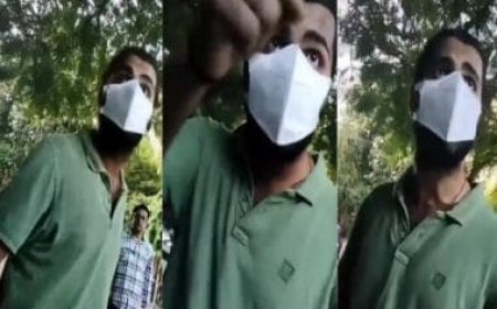 'Thappad khaega ya jail me jakar chakki peesega': Judge's son sparks uproar after car towed in Lucknow', WATCH