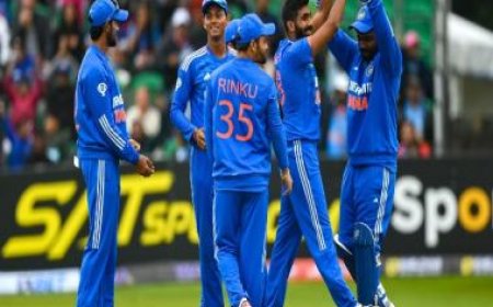 India vs Ireland: Men in Blue eye series win, batters more time in the middle