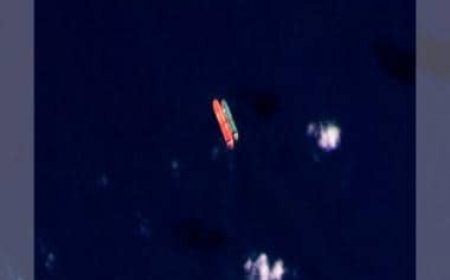 Tanker believed to hold sanctioned Iran oil begins to be offloaded near Texas despite Tehran threats