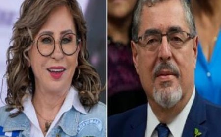 Guatemalans head to the polls, hoping their new leader will bring real change