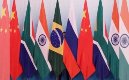 'Strong enough now': Leaders of BRICS developing nations eye global geopolitical shift