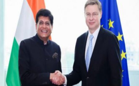 EU top trade official eyeing trade agreement ahead of India visit