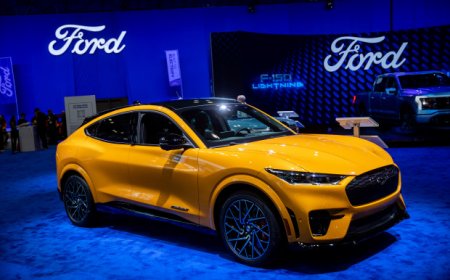 Mustang Mach-E probe reveals electric vehicle adoption issues