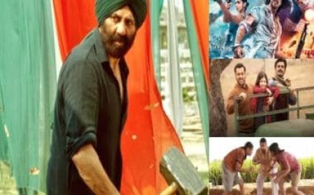 Gadar 2 box office: Sunny Deol starrer crushes Pathaan, Bajrangi Bhaijaan &amp; Dangal - here's how