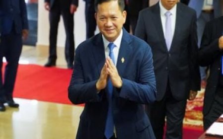Hun Manet confirmed as Cambodia's new PM in historic transfer of power