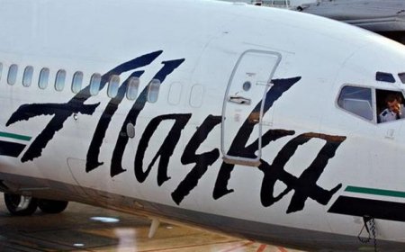 Alaska Airlines passenger shares scary video of 'hard landing'