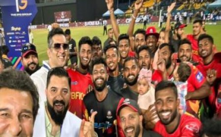 Angelo Mathews sizzles as B-Love Kandy clinch Lanka Premier League 2023 title