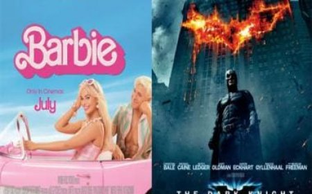 Barbie becomes Warner Bros.' highest-grossing US film, leaves behind The Dark Knight