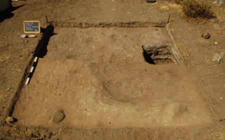 Pre-Inca people stomped salutes to their thunder god on a special dance floor