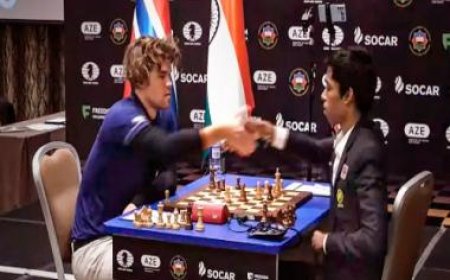 FIDE Chess World Cup: 'I've been in pretty rough shape', Magnus Carlsen says he had food poisoning after semi-final win