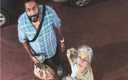 'About fear, handbags and men': Zeenat Aman's latest post gets a sweet reply from son Zahaan Khan