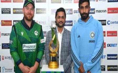 India vs Ireland 3rd T20I in Dublin, LIVE Score and Updates: Toss delayed due to rain