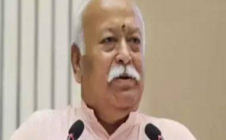 RSS chief Mohan Bhagwat lauds ISRO for successful landing of Chandrayaan-3 on Moon's surface