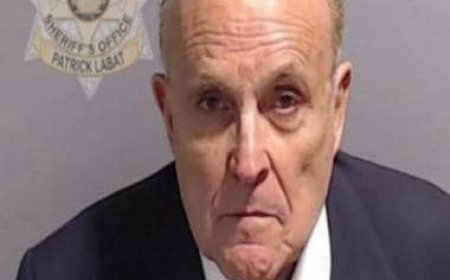 Rudy Giuliani surrenders amid election meddling charges: Trump's lawyer faces legal proceedings
