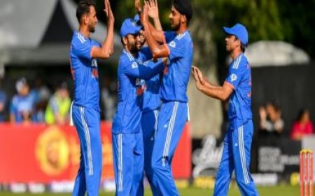 India vs Ireland: Jasprit Bumrah adjudged Player of the Series, other stats from series