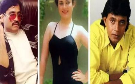 When Mithun Chakraborty received death threats from Dawood Ibrahim because of Mandakini and Sanjay Dutt intervened