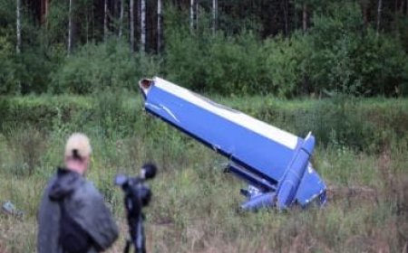 Investigators trawl site of plane crash believed to have killed Wagner boss Yevgeny Prigozhin