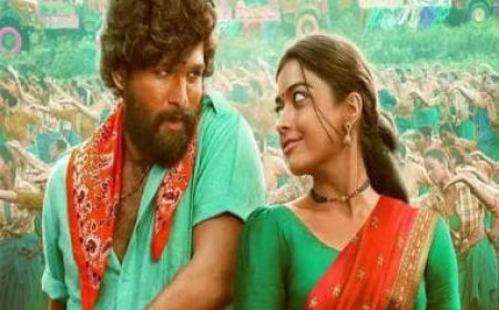 69th National Film Awards: Allu Arjun celebrates his Best Actor win for 'Pushpa', co-star Rashmika Mandanna reacts