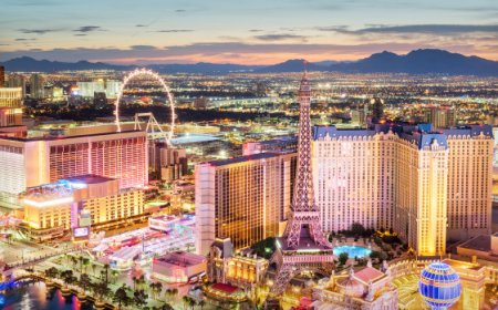 More Las Vegas Strip  resort casinos drop free parking