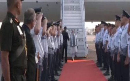 PM Modi in Greece LIVE Updates: PM Modi to meet Greek counterpart, explore ways to strengthen ties