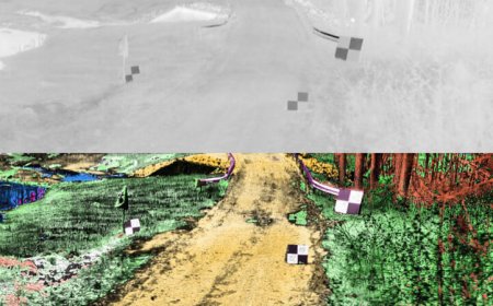 How artificial intelligence sharpens blurry thermal vision images
