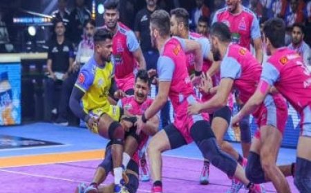 Pro Kabaddi League inspires young kids to take up the sport, says Jaipur Pink Panthers' Ankush