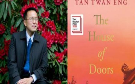 Author Tan Twan Eng on new book The House of Doors: 'Some people remarked writing about real life figures must be easy'