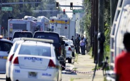 'Racially driven' shooting claims lives of three black people in Florida