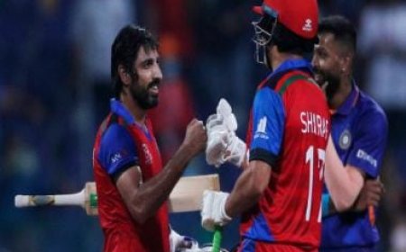 Asia Cup 2023: Afghanistan include Karim Janat, Sharafuddin Ashraf in 17-man squad