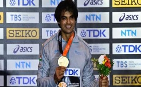 Neeraj Chopra creates history in Budapest by winning India’s maiden World Championships gold medal