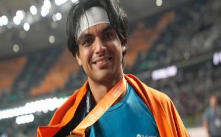 World Athletics Championships: 'Gold for our diamond', netizens hail Neeraj Chopra's historic feat in Budapest