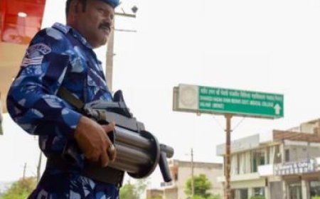 WATCH: Devotees escorted to Shiv temples in Haryana's Nuh by police to perform 'Jal Abhishek'