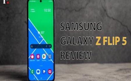 Samsung Galaxy Z Flip 5 Review: What foldable flip phones should be