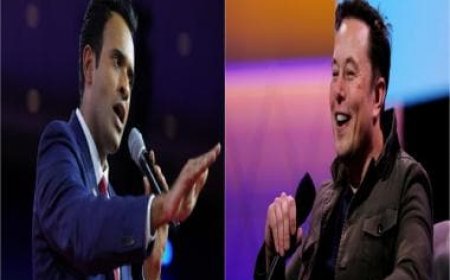 Indian-American Vivek Ramaswamy wants Elon Musk to be his presidential adviser for THIS reason