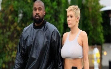 Kanye West's wife Bianca Censori grabs eyeballs as she steps out in revealing look in Italy