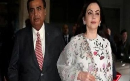 RIL AGM 2023: 'Reliance Foundation is the beating heart of Reliance,' says Nita Ambani