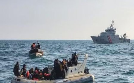 UK considering fitting unauthorised asylum seekers with 'electronic tags'