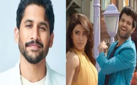 Naga Chaitanya refutes rumours over leaving theatre after watching Vijay-Samantha's Kushi trailer