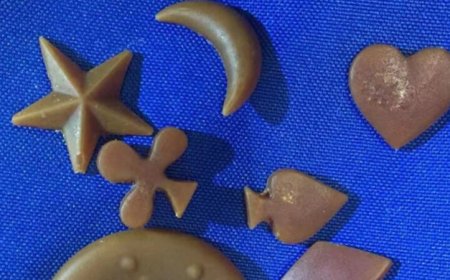 Chemists turned plastic waste into tiny bars of soap