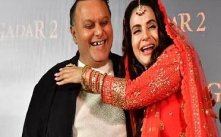 Anil Sharma on Ameesha Patel's attitude issues: 'She comes from a big family, carries that attitude around her'