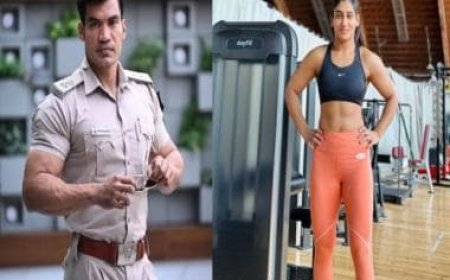 Delhi's bodybuilder cop Deepak Sharma duped of Rs 51 lakh by woman he met on reality show