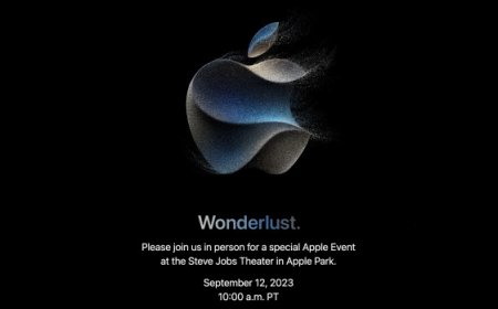 Apple’s Sept. 12 ‘Wonderlust’ event is official, here’s everything you need to know