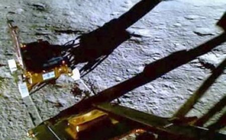 Chandrayaan-3’s Pragyan rover detects presence of sulphur on Moon’s South Pole, reveals ISRO