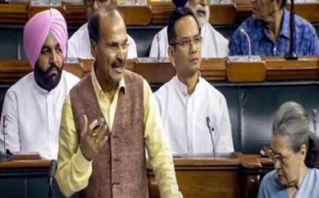 Lok Sabha panel revokes suspension on Congress MP Adhir Ranjan Chowdhury