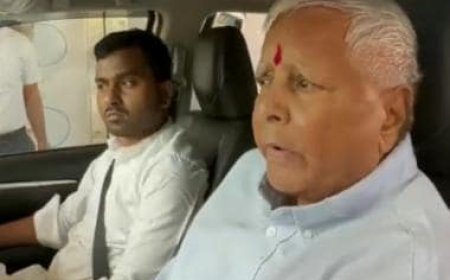 Convener of I.N.D.I.A bloc to be decided tomorrow, says Lalu Prasad Yadav