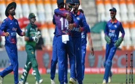 Pakistan vs Nepal LIVE Score, Asia Cup 2023: Babar, Rizwan rebuild for PAK after openers fall early