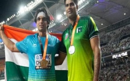 Arshad Nadeem frequently watches Neeraj Chopra's videos on his mobile phone: Father Muhammad Ashraf