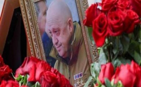 In new twist, Kremlin says Prigozhin plane crash may have been caused deliberately