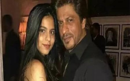 Shah Rukh Khan indulges in'purr-fect' conversation with daughter Suhana Khan, calls her 'comfortable and pretty'