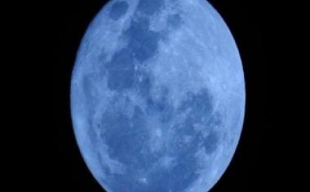 'Once in a Blue Moon': Here's how you can witness the rare celestial event today